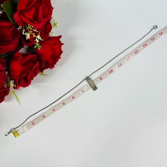 💎CRYSTAL G PENDANT NECKLACE - Picture 11 of 12